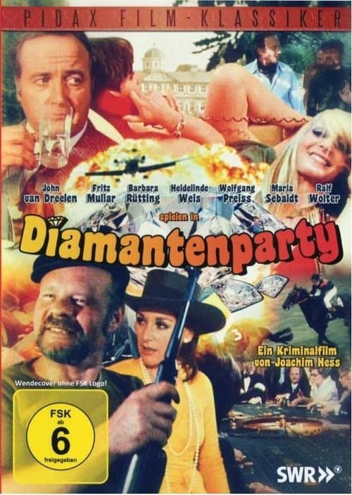 Diamantenpartyのポスター