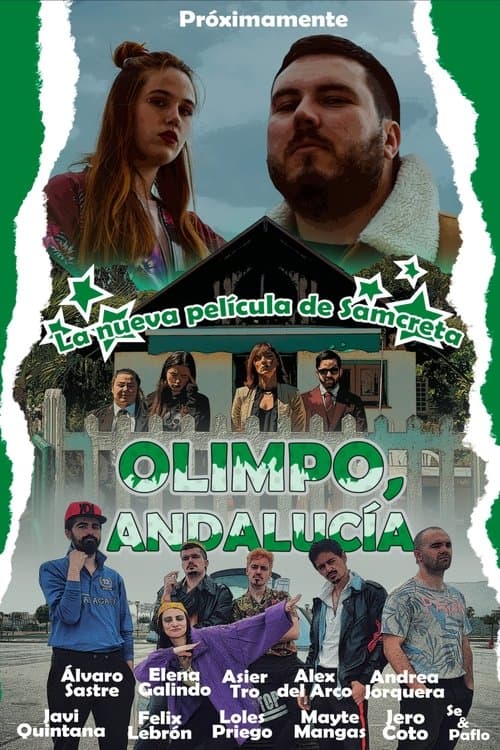 Olimpo, Andalucíaのポスター