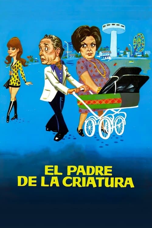 El padre de la criaturaのポスター