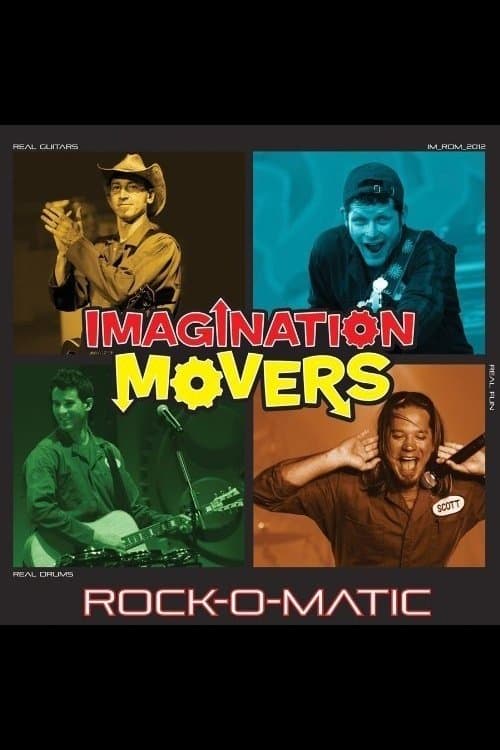 Imagination Movers: Rock-O-Maticのポスター