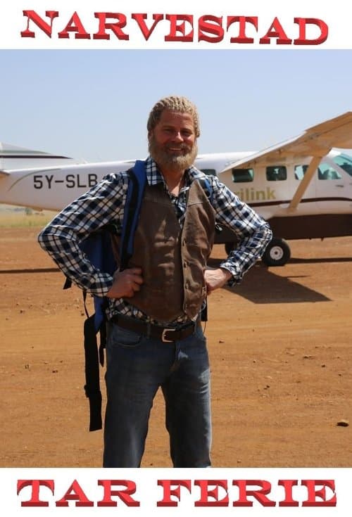 Narvestad tar ferieのポスター