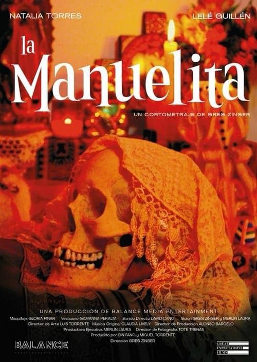 La Manuelitaのポスター