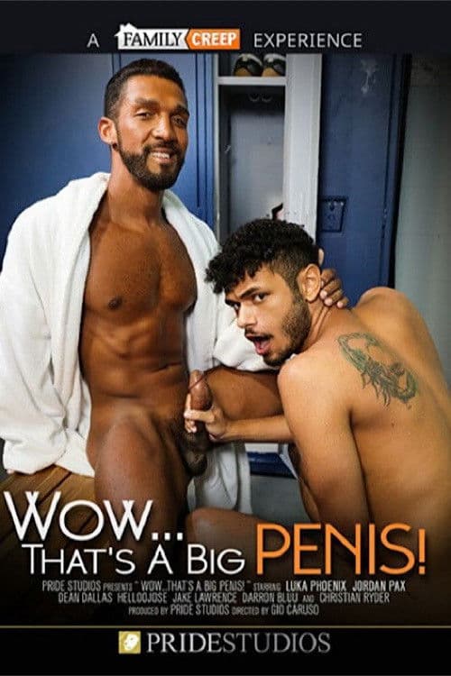 Wow… That's a Big Penis!のポスター