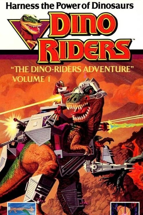 Dino-Ridersのポスター