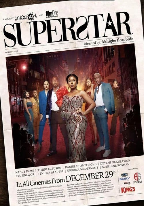 Superstarのポスター