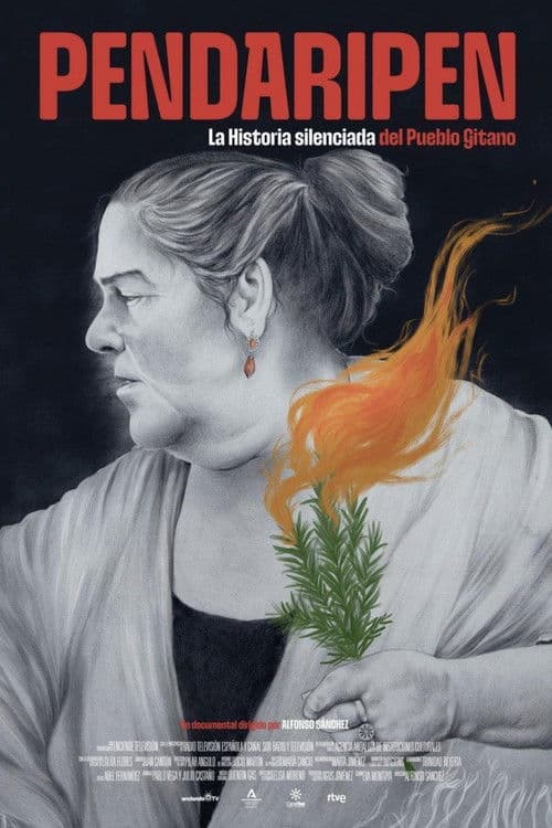 Pendaripen, la historia silenciada del Pueblo Gitanoのポスター