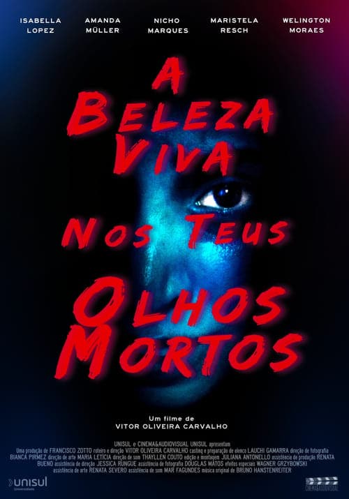 A Beleza Viva nos Teus Olhos Mortosのポスター