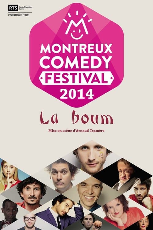 Montreux Comedy Festival 2014 - La Boumのポスター