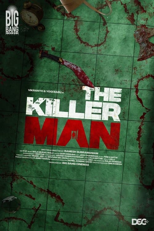 The Killer Manのポスター
