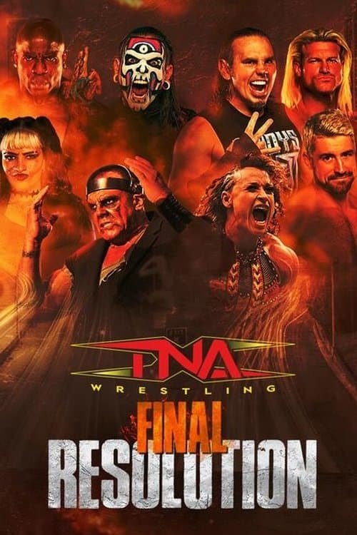 TNA Final Resolution 2024のポスター