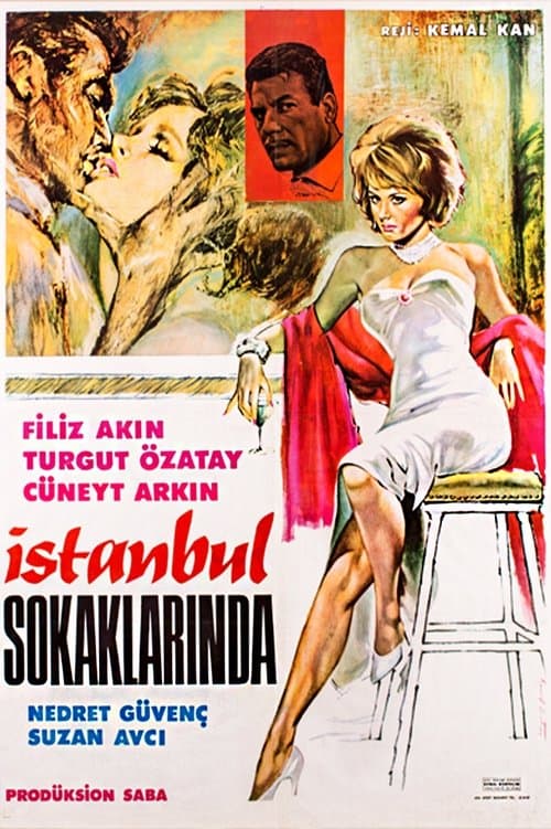 İstanbul Sokaklarındaのポスター