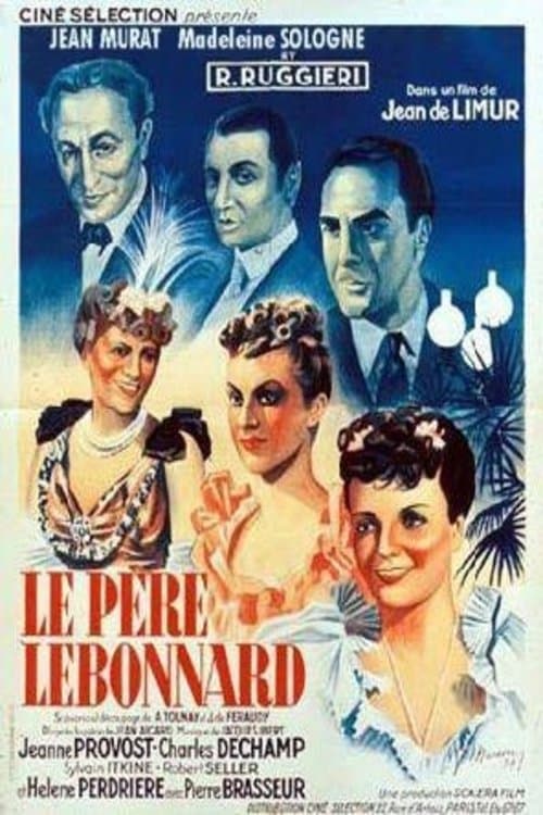 Le père Lebonnardのポスター