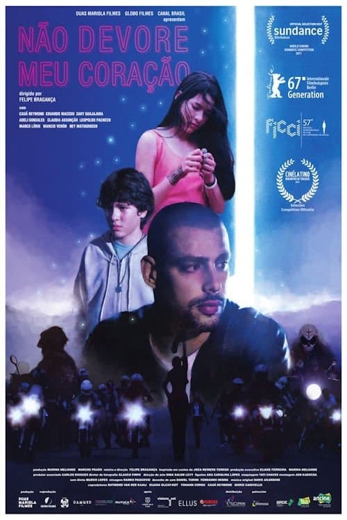 Não Devore Meu Coraçãoのポスター