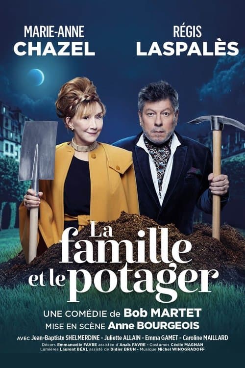 La Famille et le potagerのポスター