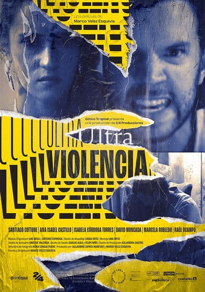 Ultraviolenciaのポスター