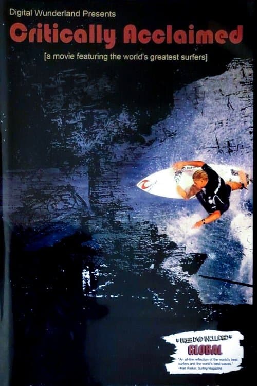 Critically Acclaimedのポスター