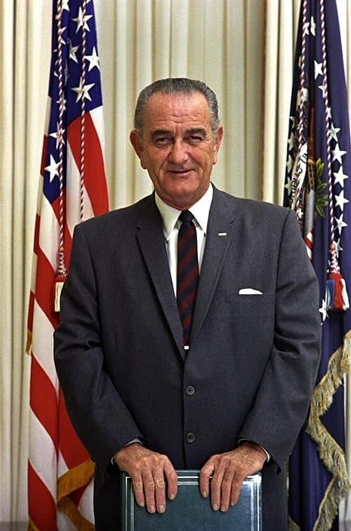 Lyndon B. Johnson - Succeeding Kennedyのポスター