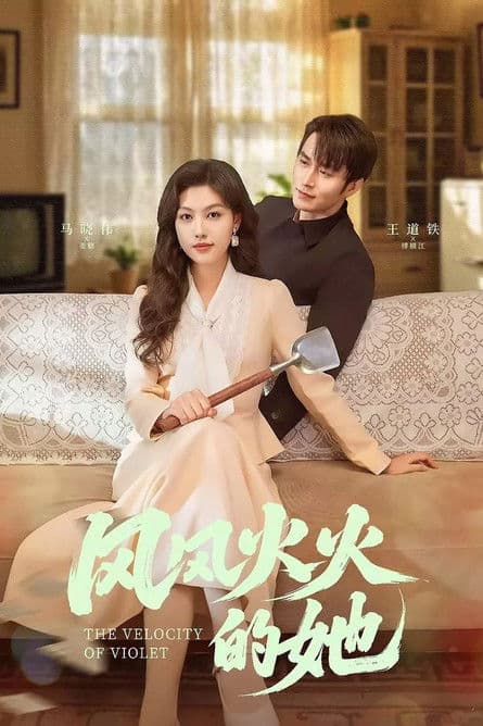 风风火火的她のポスター