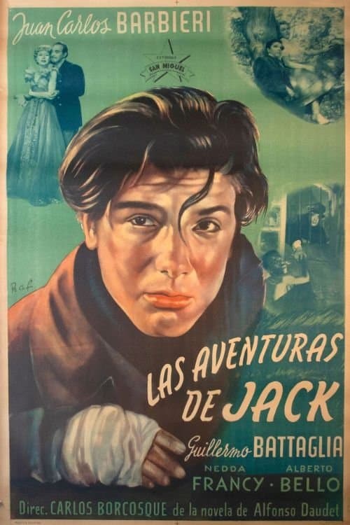 Las aventuras de Jackのポスター