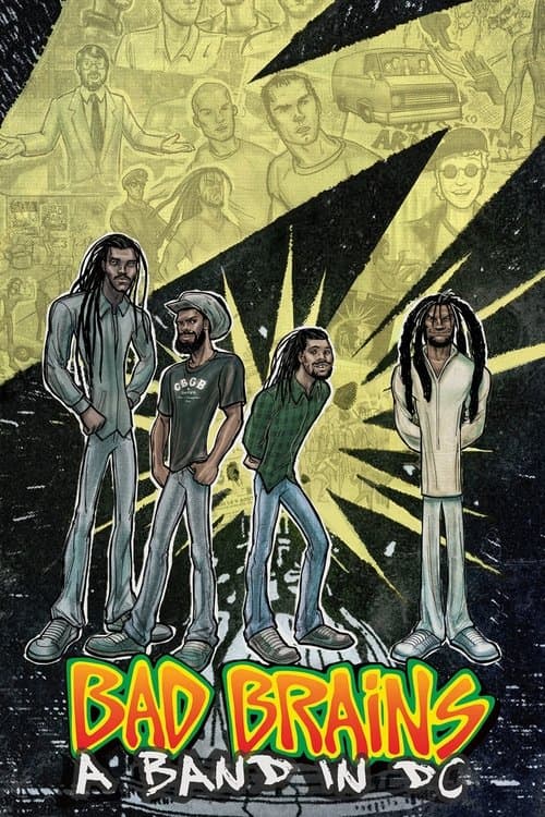 Bad Brains: A Band in DCのポスター