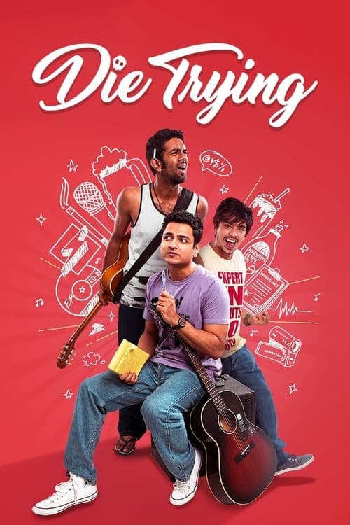 Die Tryingのポスター