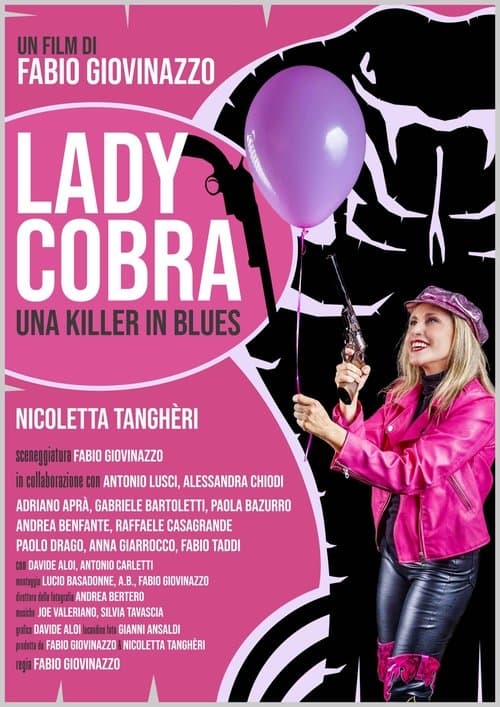 Lady Cobra - Una Killer in Bluesのポスター
