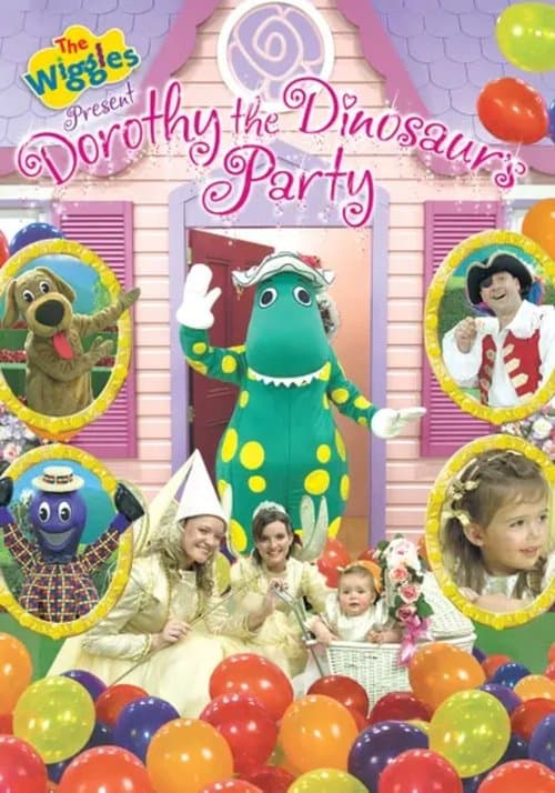 The Wiggles - Dorothy the Dinosaur's Partyのポスター