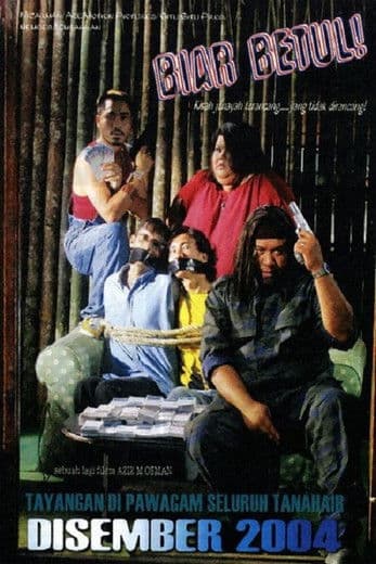 Biar Betulのポスター