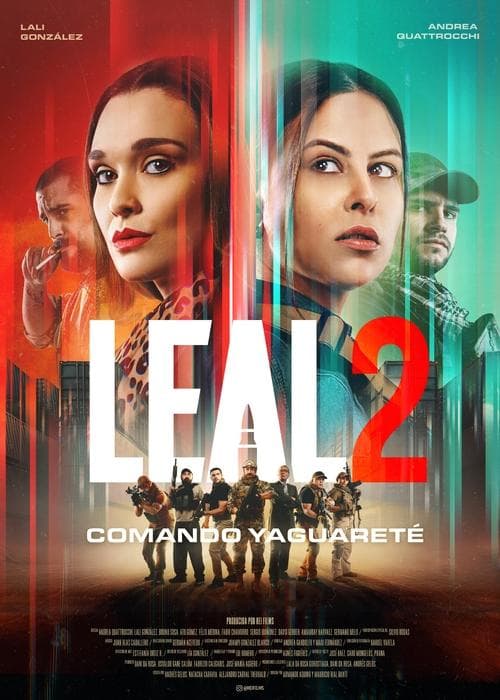 Leal 2, Comando Yaguaretéのポスター