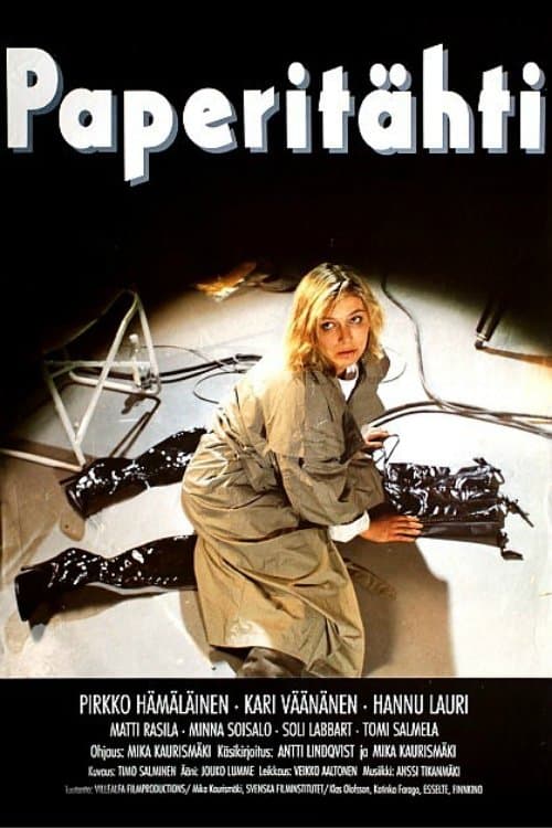 Paperitähtiのポスター