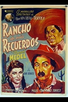 Rancho de mis recuerdosのポスター