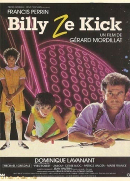 Billy Ze Kickのポスター