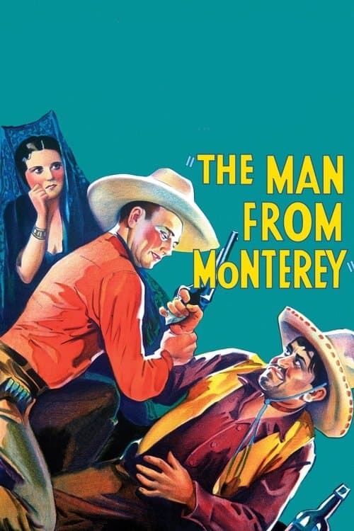 The Man from Montereyのポスター