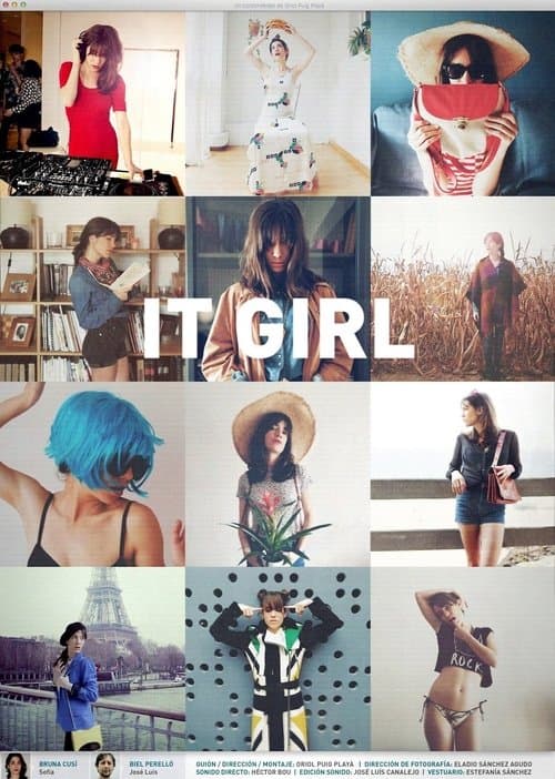 It Girlのポスター