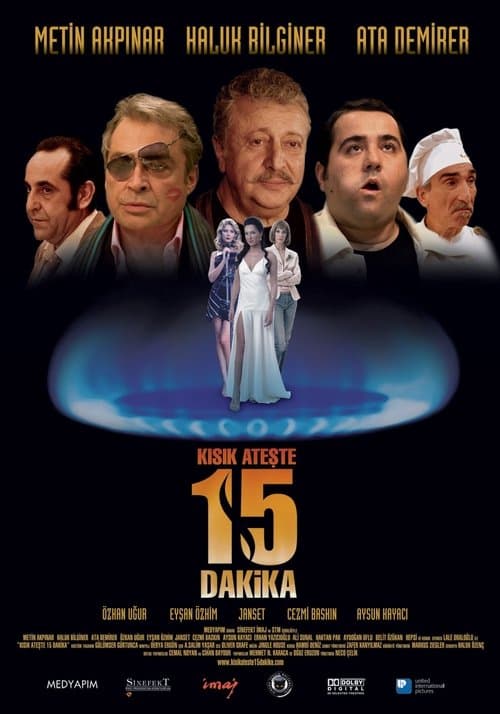 Kısık Ateşte 15 Dakikaのポスター