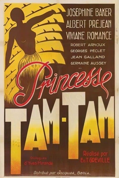 Princesse Tam-Tamのポスター