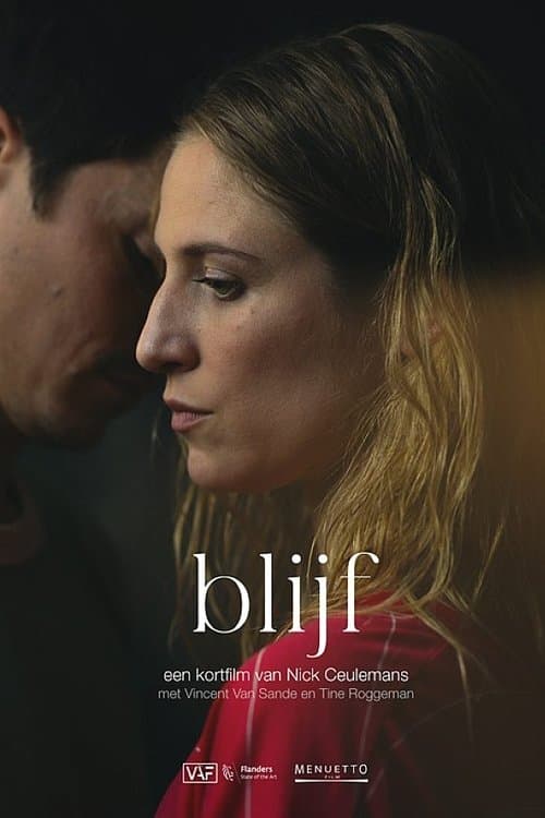blijfのポスター