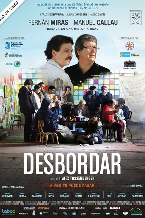 Desbordarのポスター