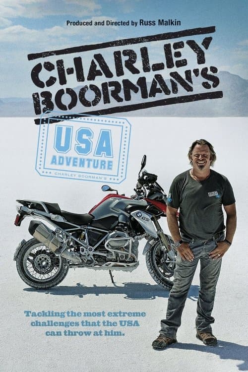 Charley Boorman's USA Adventureのポスター