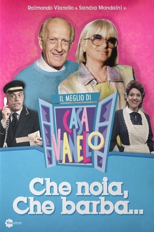 Il meglio di casa Vianelloのポスター