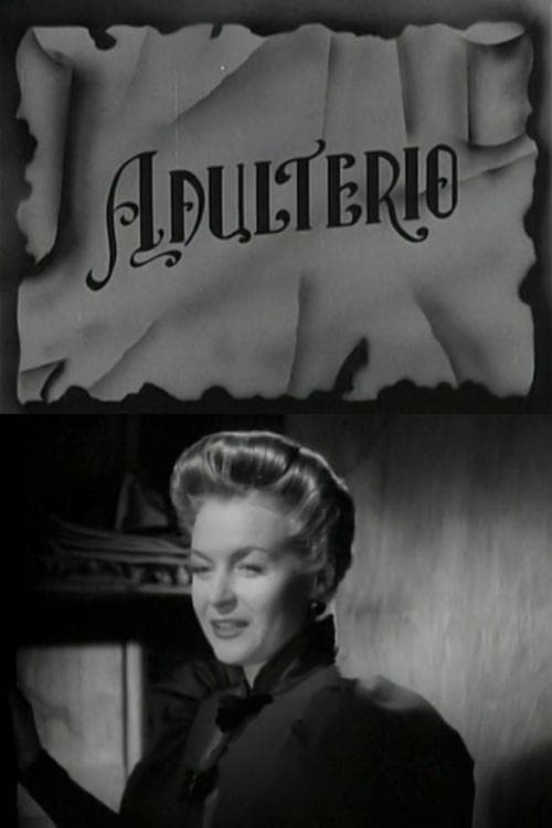 Adulterioのポスター