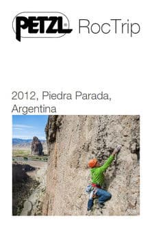 Petzl RocTrip Argentina 2012のポスター