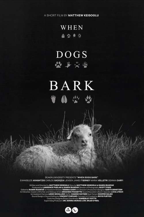 When Dogs Barkのポスター