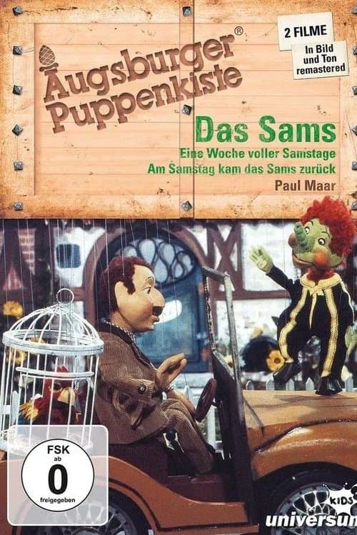 Augsburger Puppenkiste - Eine Woche voller Samstageのポスター
