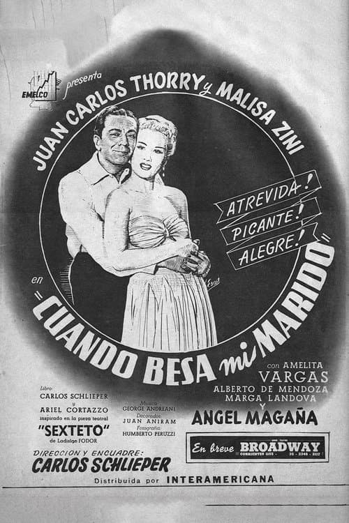 Cuando besa mi maridoのポスター