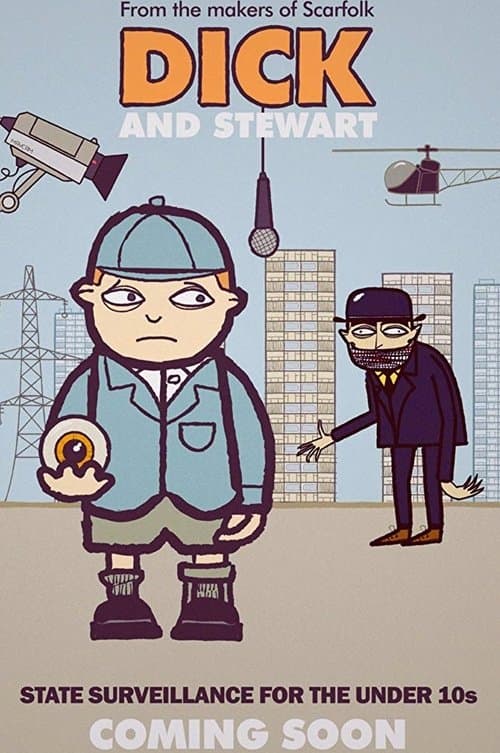 Dick & Stewart: I Spy with My Little Eyeのポスター