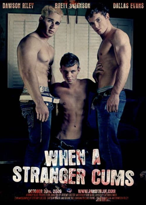 When A Stranger Cumsのポスター
