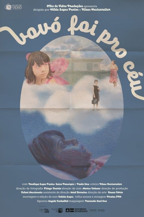 Vovó Foi Pro Céuのポスター