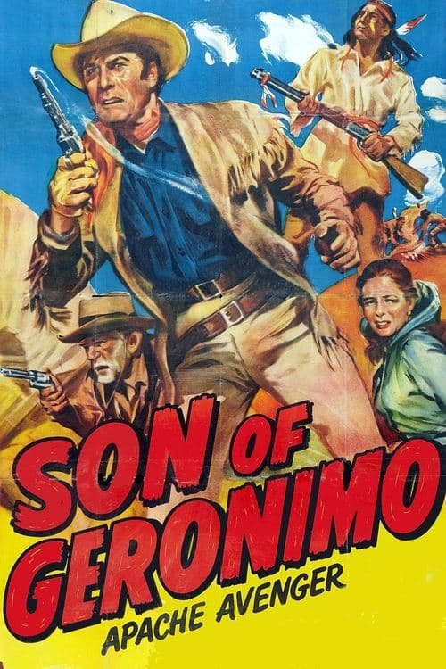Son of Geronimoのポスター