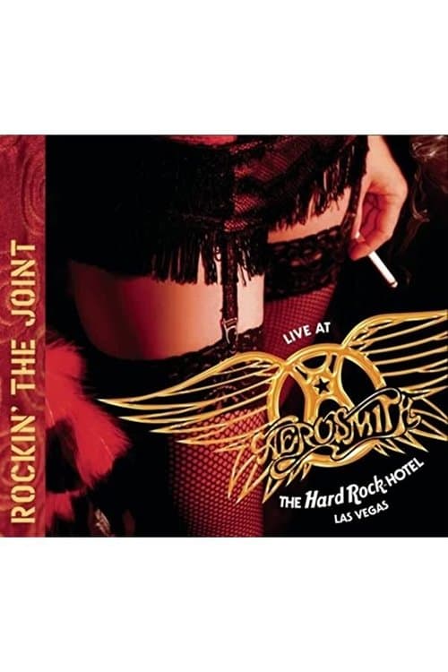 Aerosmith: Rockin' the Joint - Live at the Hard Rock Hotel, Las Vegasのポスター